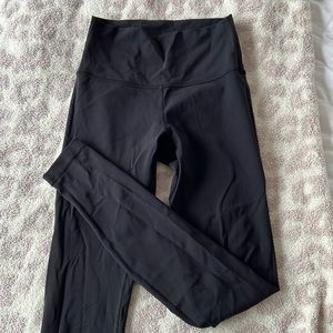 Lululemon wunder under leggings